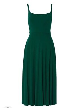 Reformation | Dresses | New Reformation Juliette Dress Emerald Green |  Poshmark